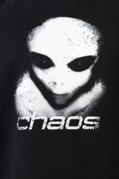 Koszulka Chaos Alien Distressed