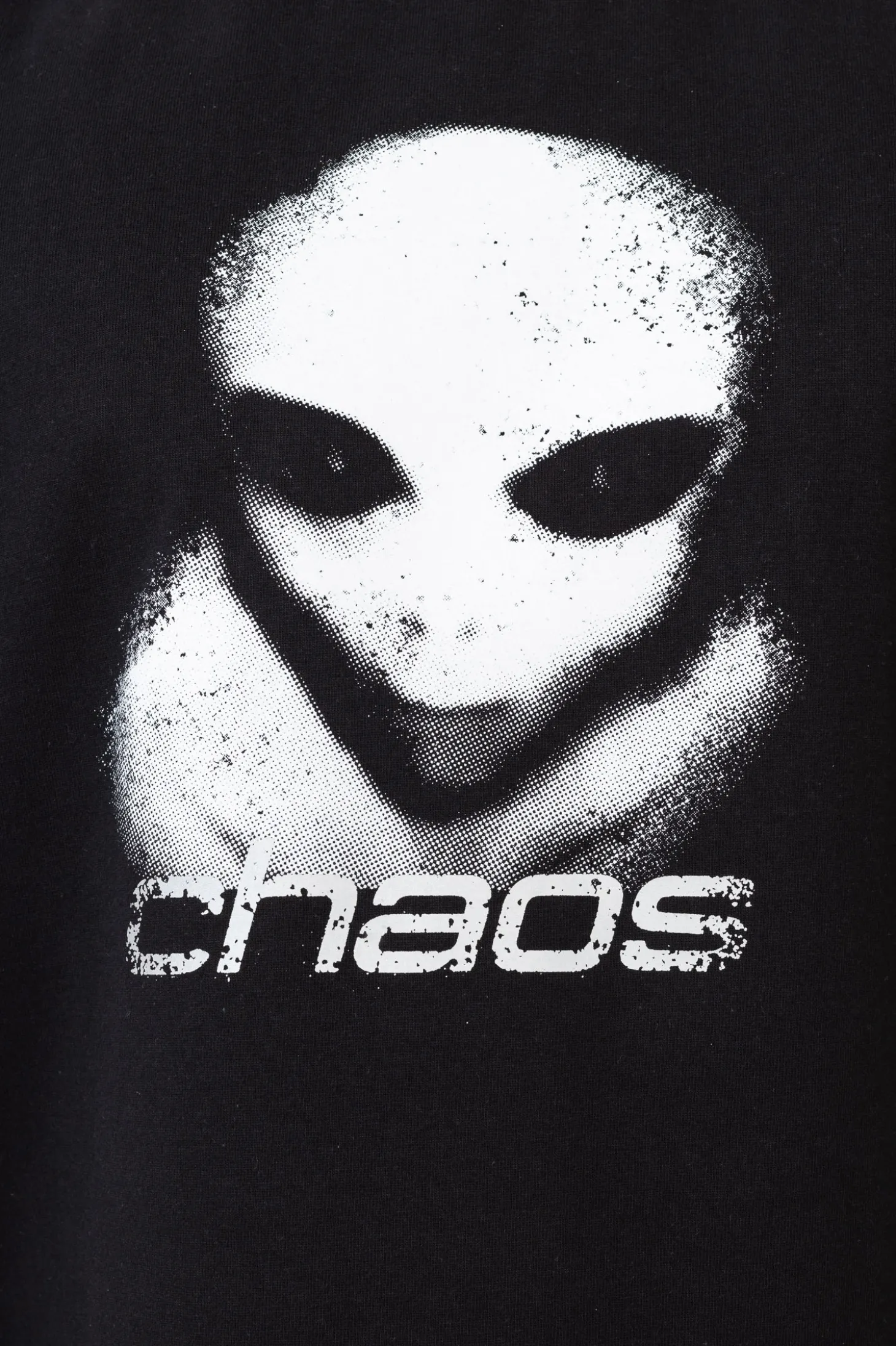 Koszulka Chaos Alien Distressed