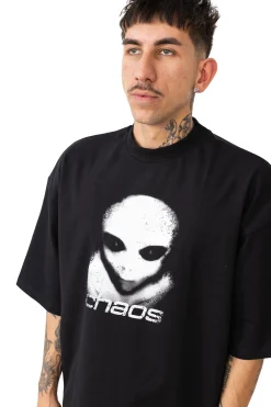 Koszulka Chaos Alien Distressed