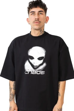 Koszulka Chaos Alien Distressed