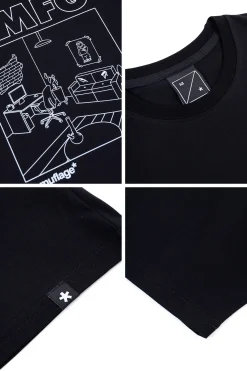 Koszulka Kamuflage Lägenhet