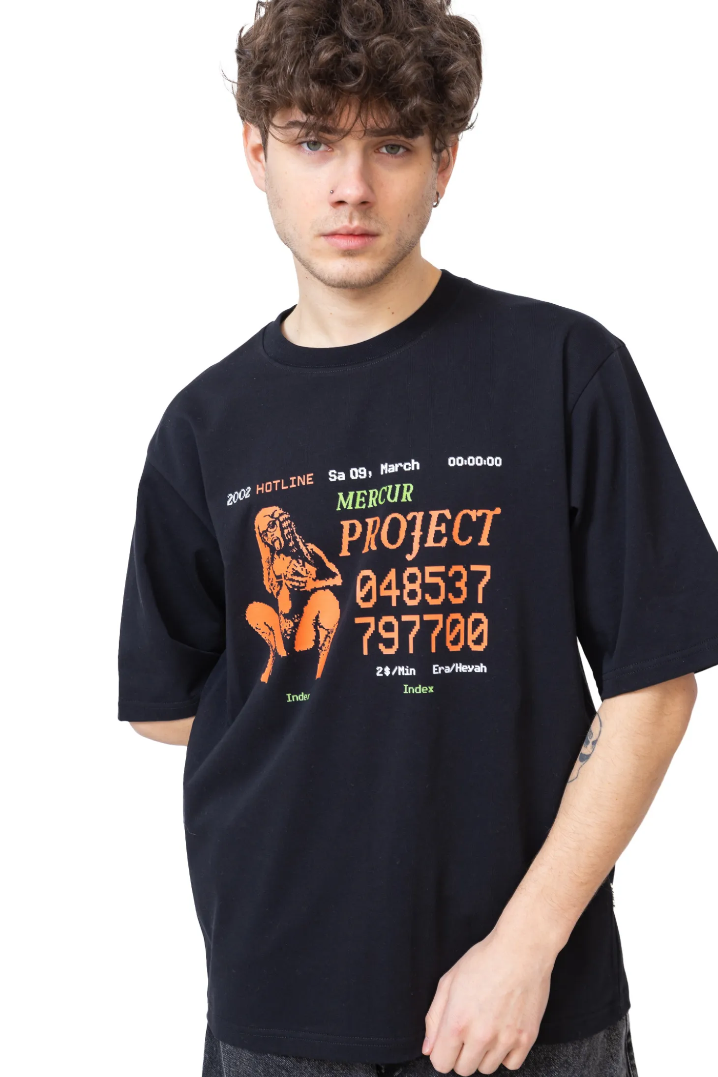 Koszulka Mercur Hotline