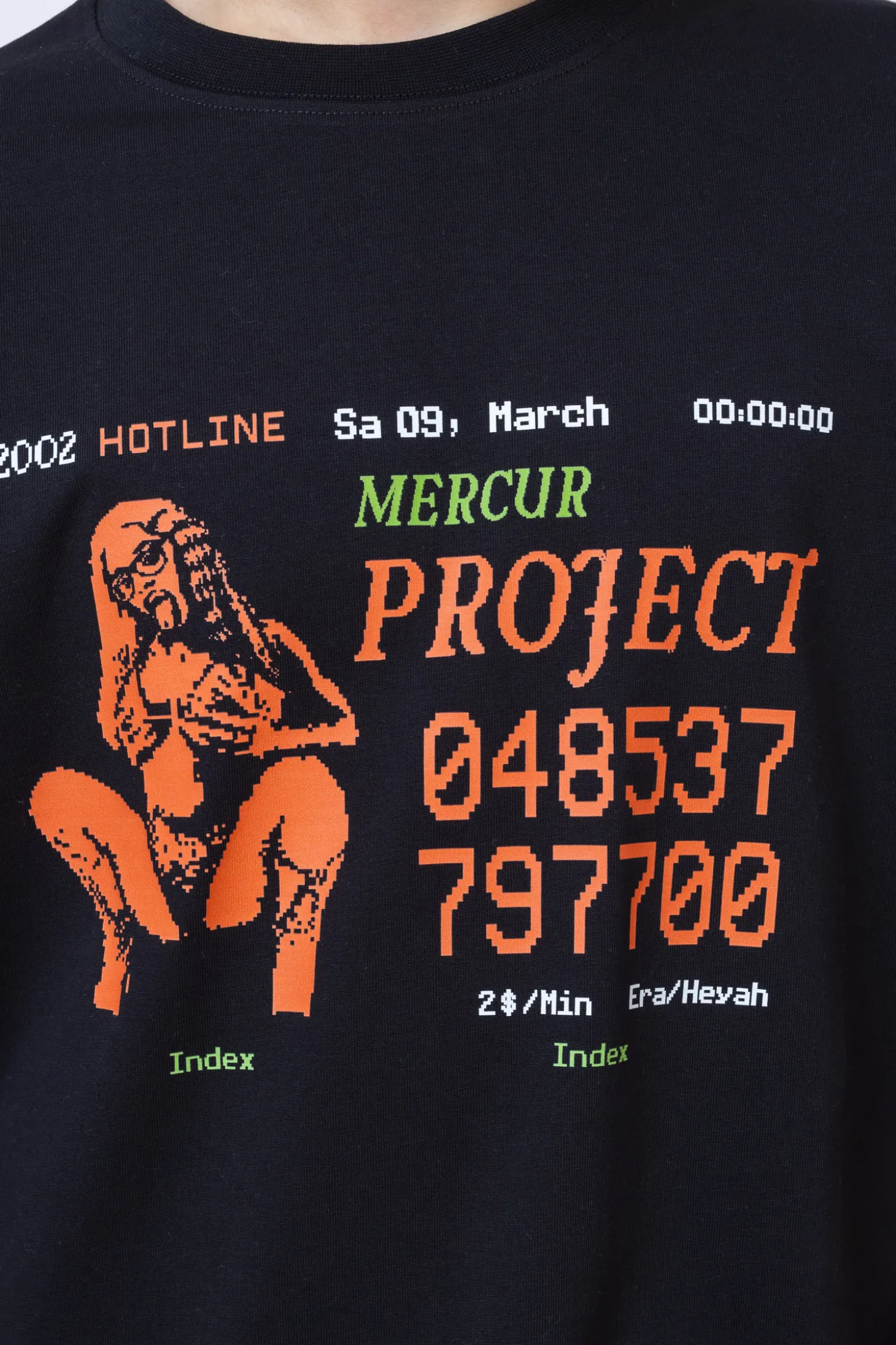 Koszulka Mercur Hotline