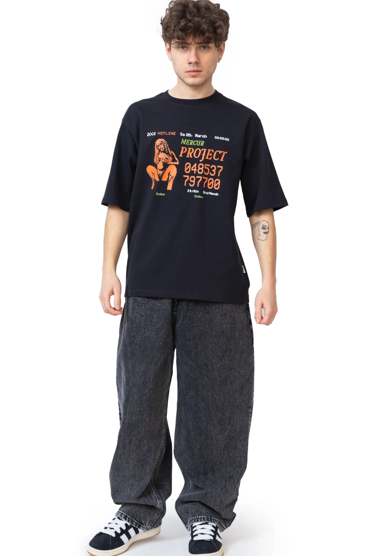 Koszulka Mercur Hotline