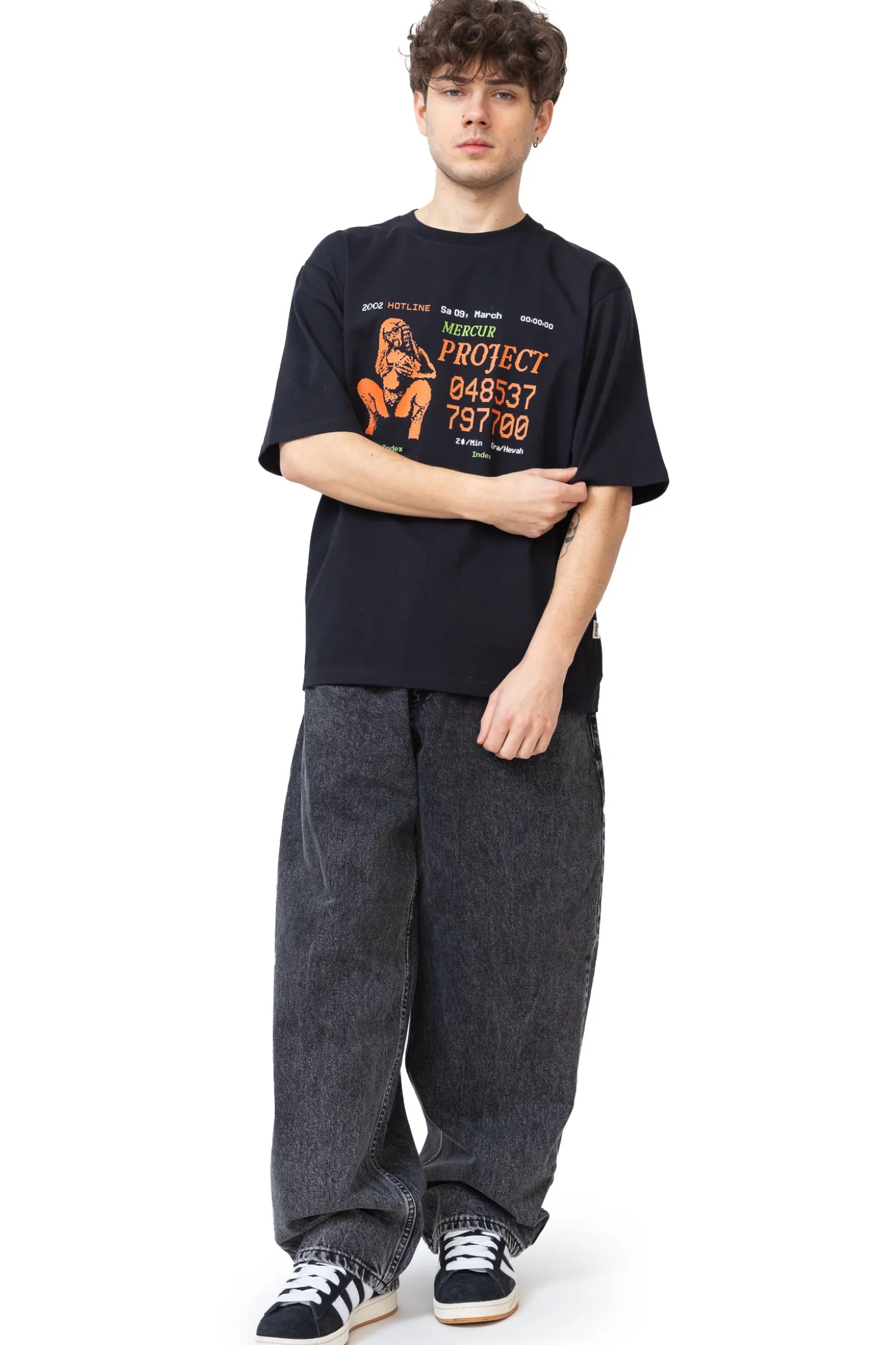 Koszulka Mercur Hotline