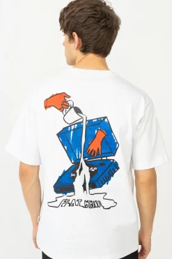 Koszulka Mercur Nautofon Flat White