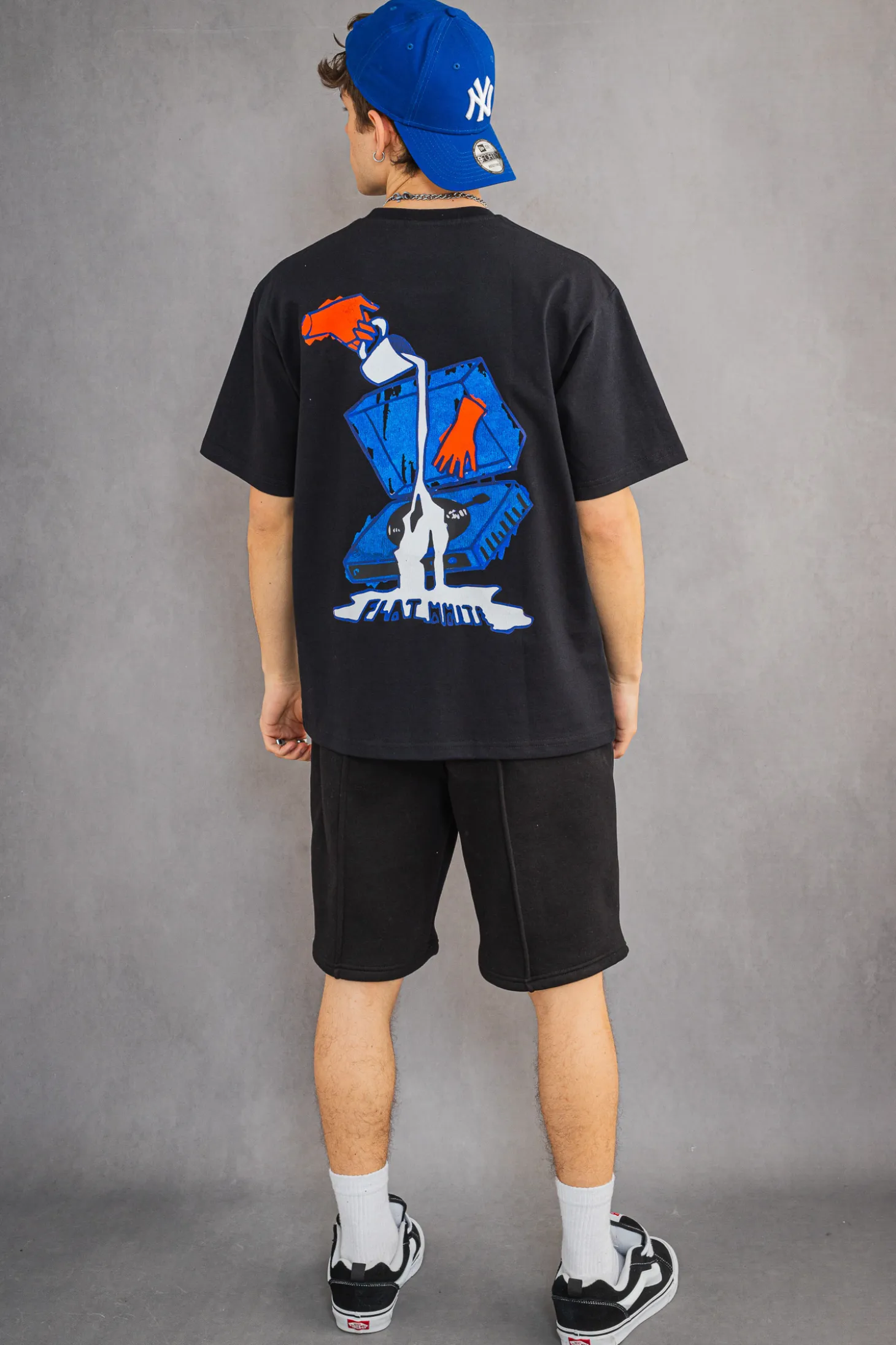 Koszulka Mercur Nautofon Flat White