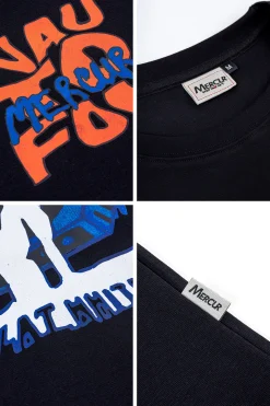 Koszulka Mercur Nautofon Flat White