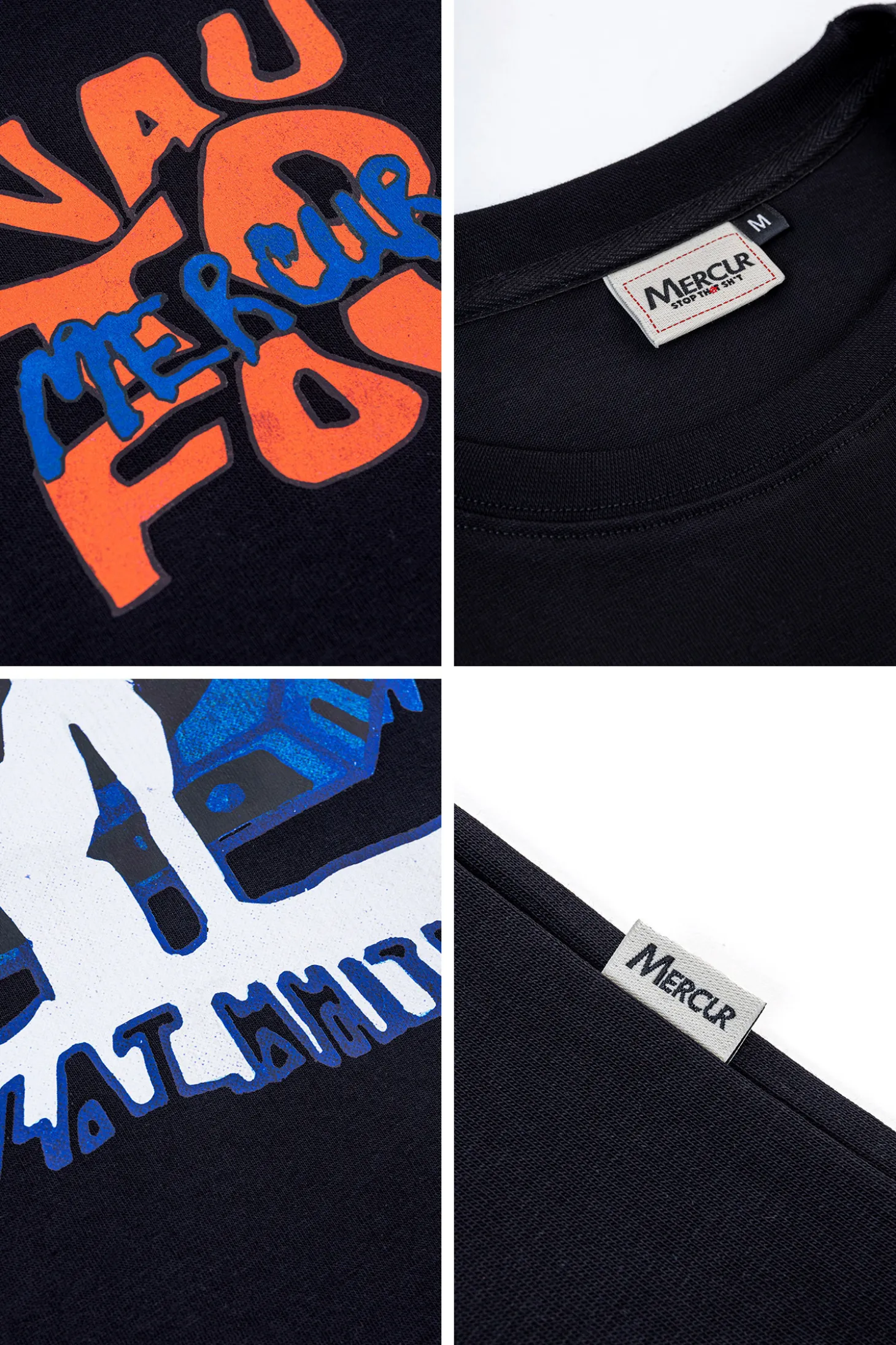 Koszulka Mercur Nautofon Flat White