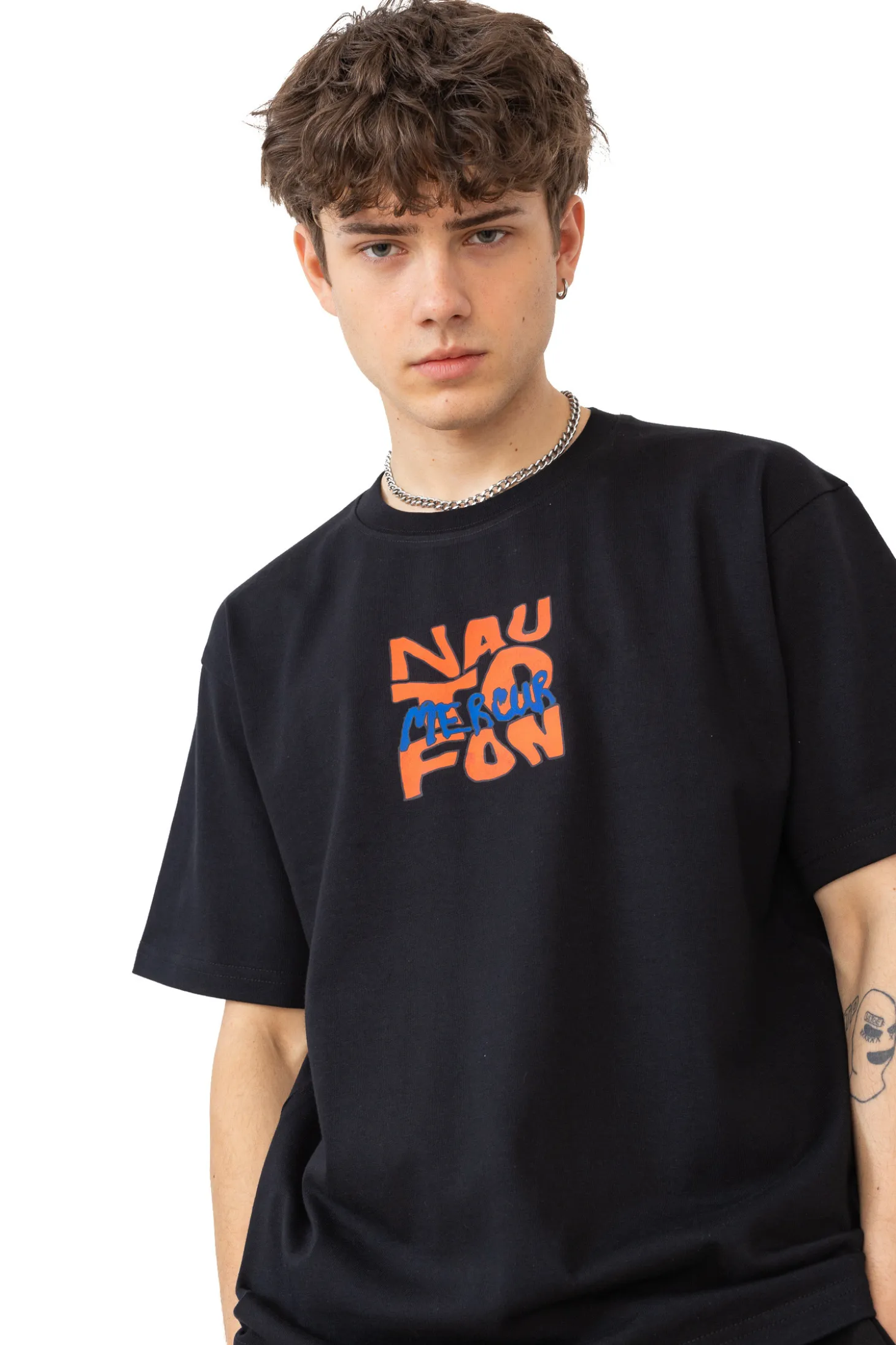 Koszulka Mercur Nautofon Flat White