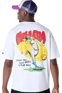 Koszulka New Era Baseball Graphic Oversized
