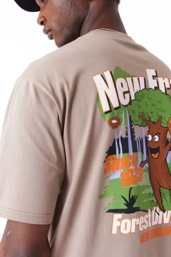 Koszulka New Era Character Graphic Oversized