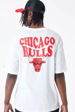 Koszulka New Era Chicago Bulls NBA Script Oversized