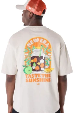 Koszulka New Era Drink Graphic Oversized