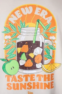 Koszulka New Era Drink Graphic Oversized
