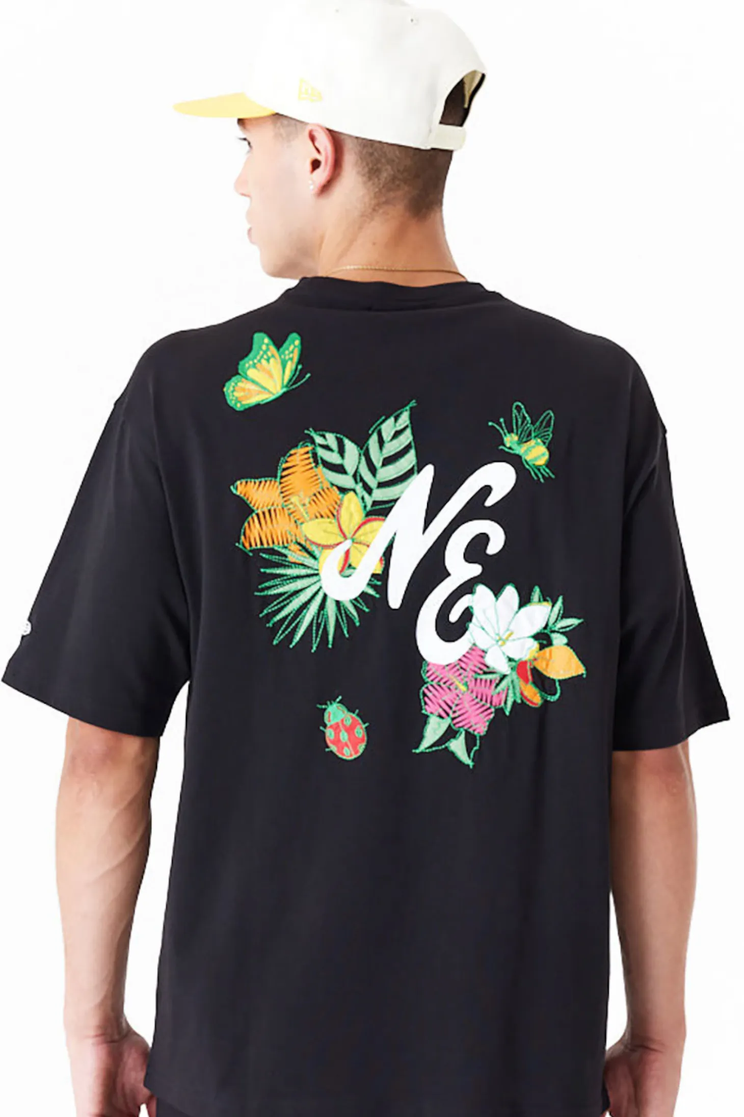 Koszulka New Era Floral Graphic Oversized