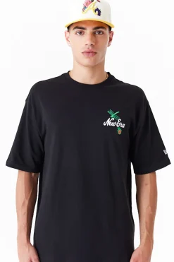 Koszulka New Era Floral Graphic Oversized