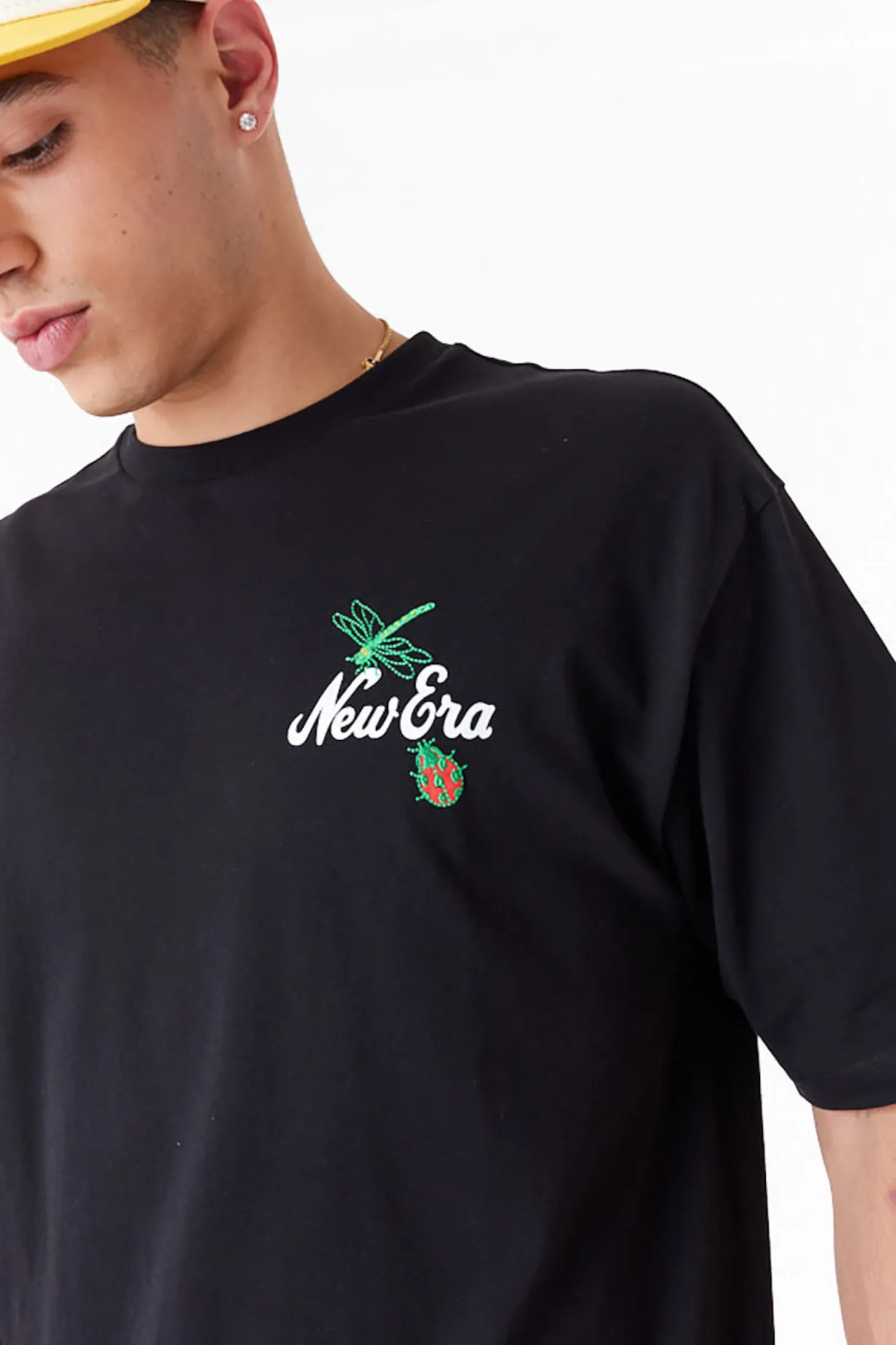 Koszulka New Era Floral Graphic Oversized