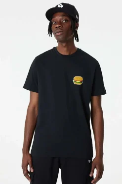 Koszulka New Era Hamburger Graphic