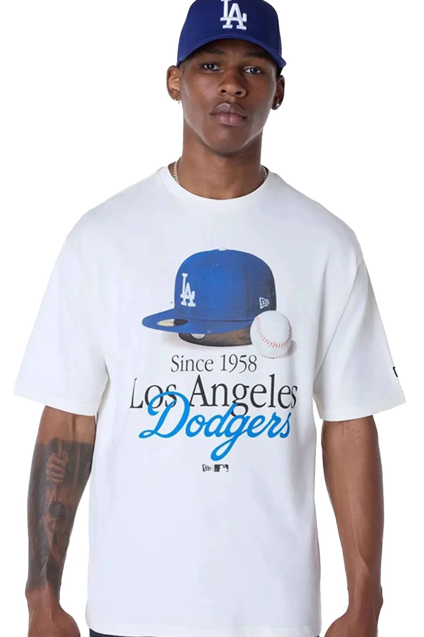 Koszulka New Era LA Dodgers MLB Script