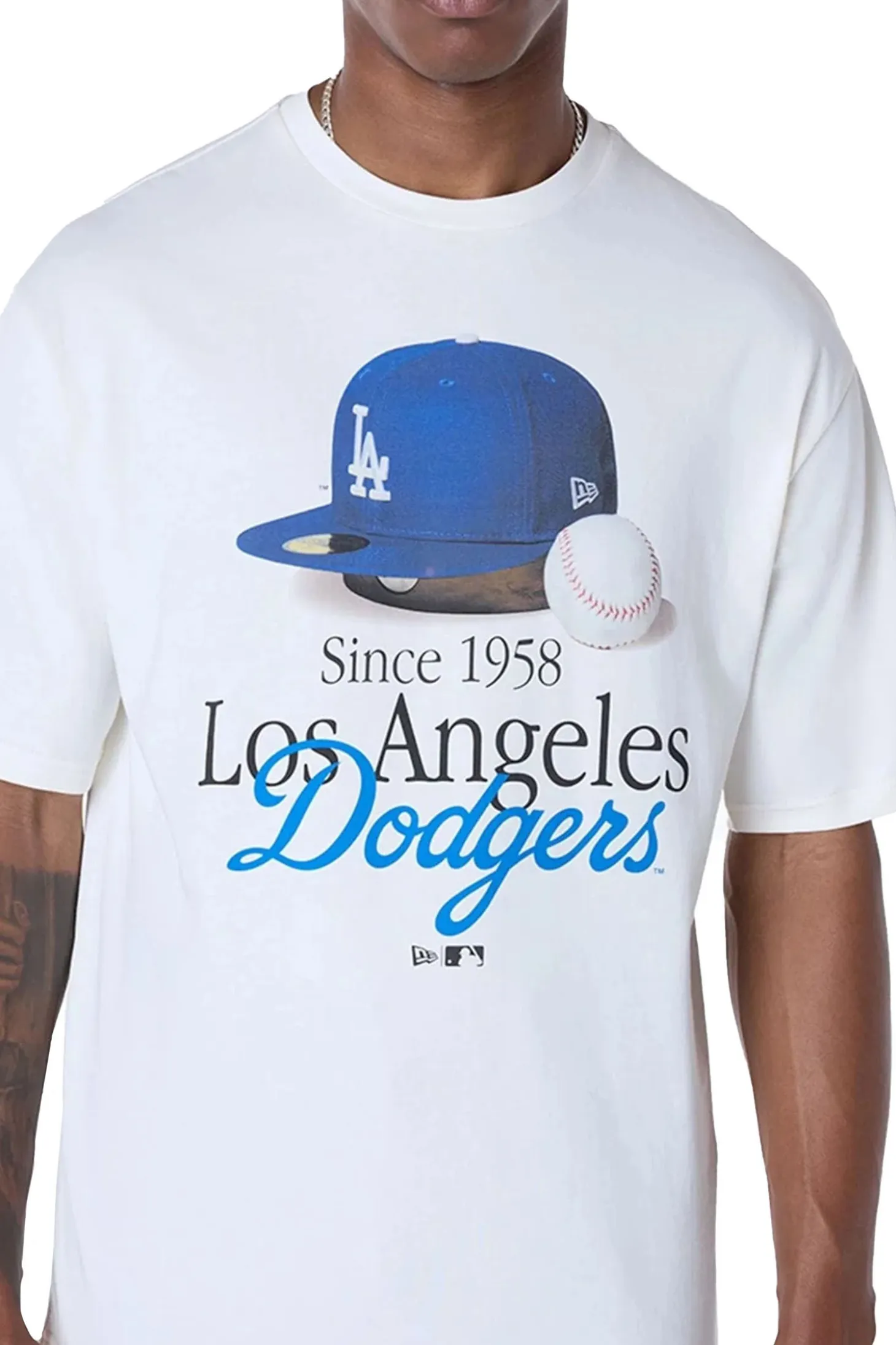 Koszulka New Era LA Dodgers MLB Script