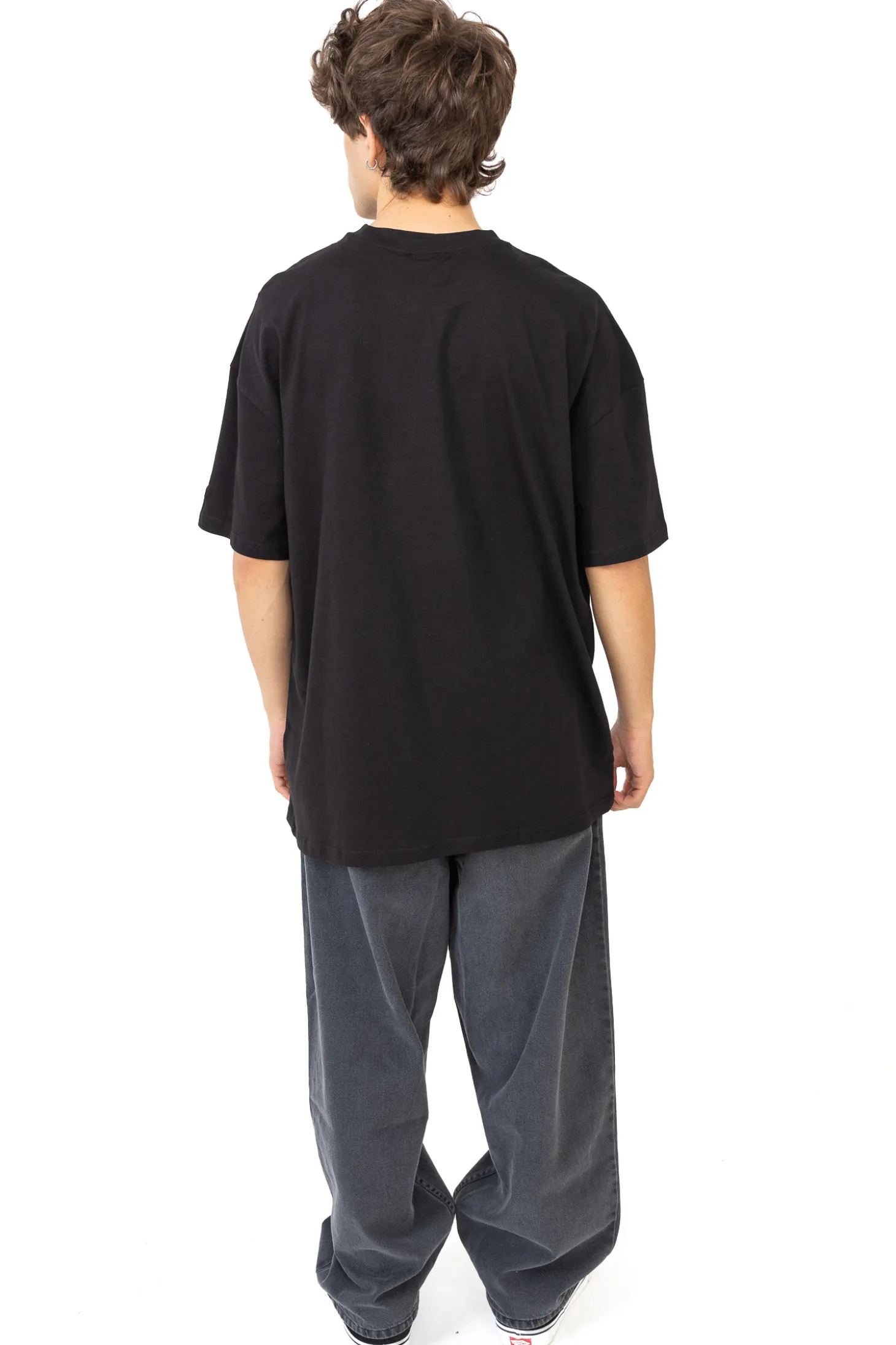 Koszulka New Era LA Lakers Graphic Drop Shoulder