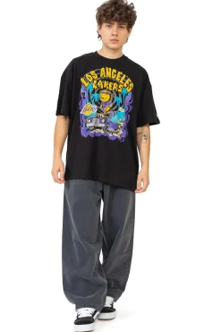 Koszulka New Era LA Lakers Graphic Drop Shoulder