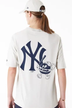 Koszulka New Era New York Yankees MLB Food Graphic Oversized