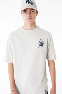 Koszulka New Era New York Yankees MLB Food Graphic Oversized