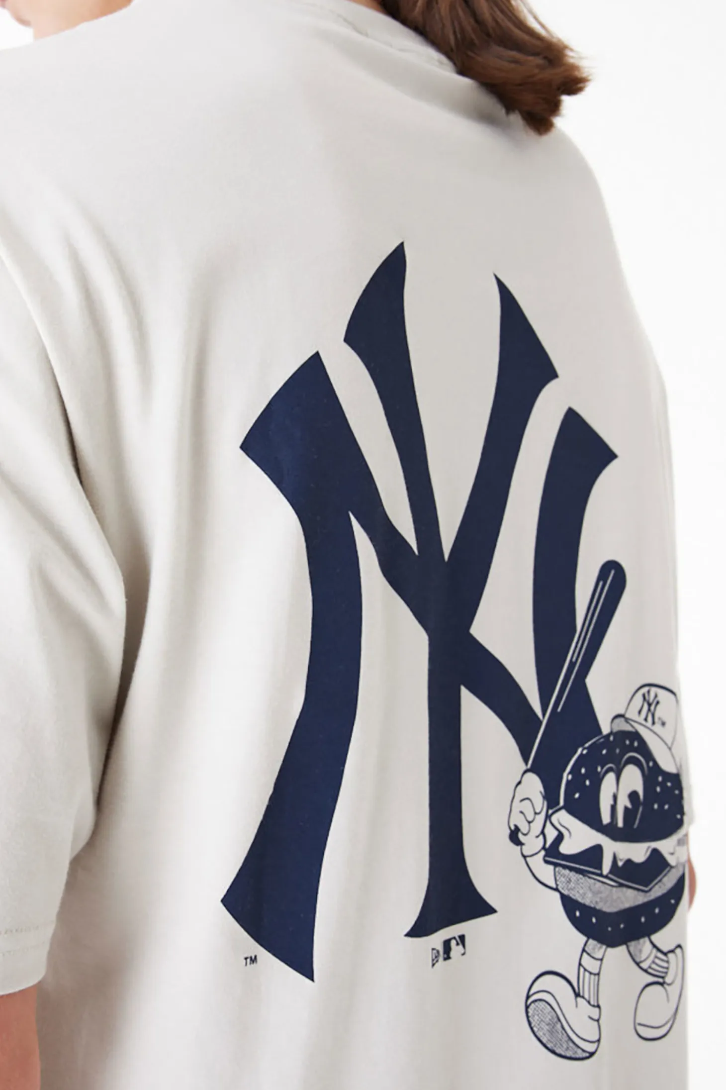 Koszulka New Era New York Yankees MLB Food Graphic Oversized