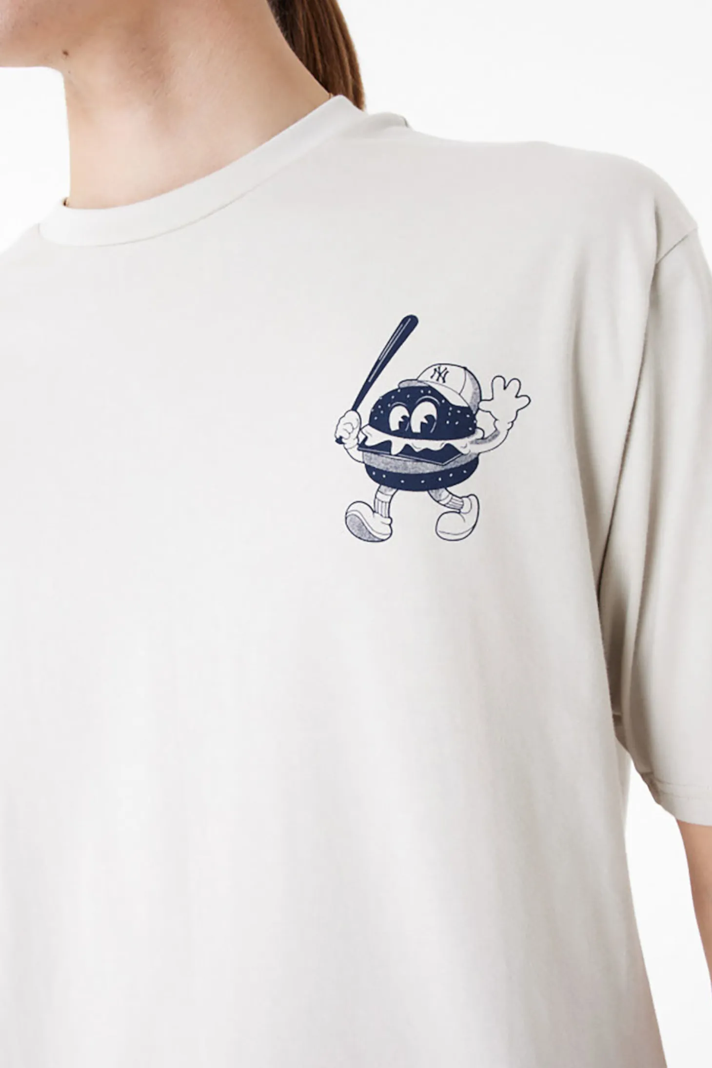 Koszulka New Era New York Yankees MLB Food Graphic Oversized