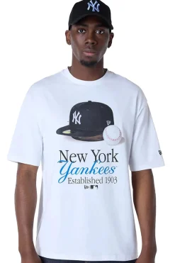 Koszulka New Era New York Yankees MLB Script