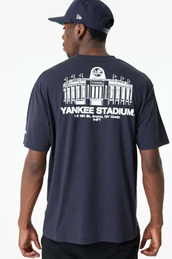 Koszulka New Era New York Yankees MLB Stadium Graphic Oversized