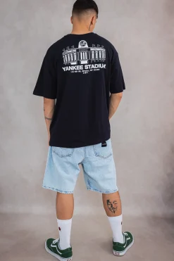 Koszulka New Era New York Yankees MLB Stadium Graphic Oversized