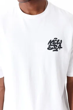 Koszulka New Era Spray Graphic Oversized
