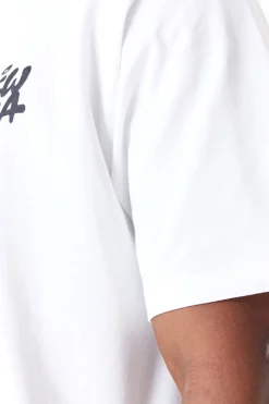 Koszulka New Era Spray Graphic Oversized