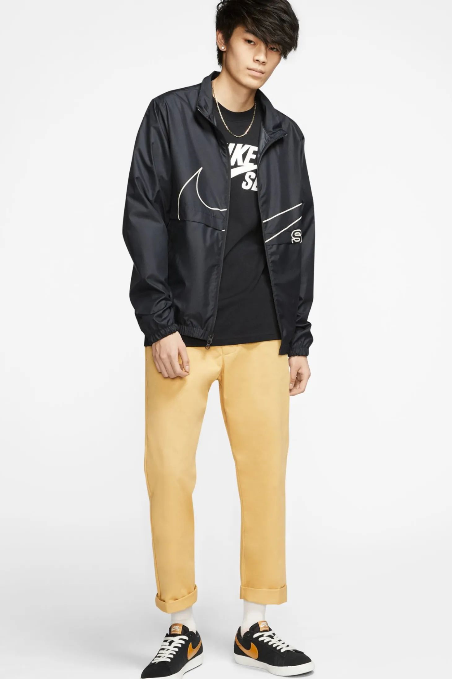 Koszulka Nike SB Big Logo