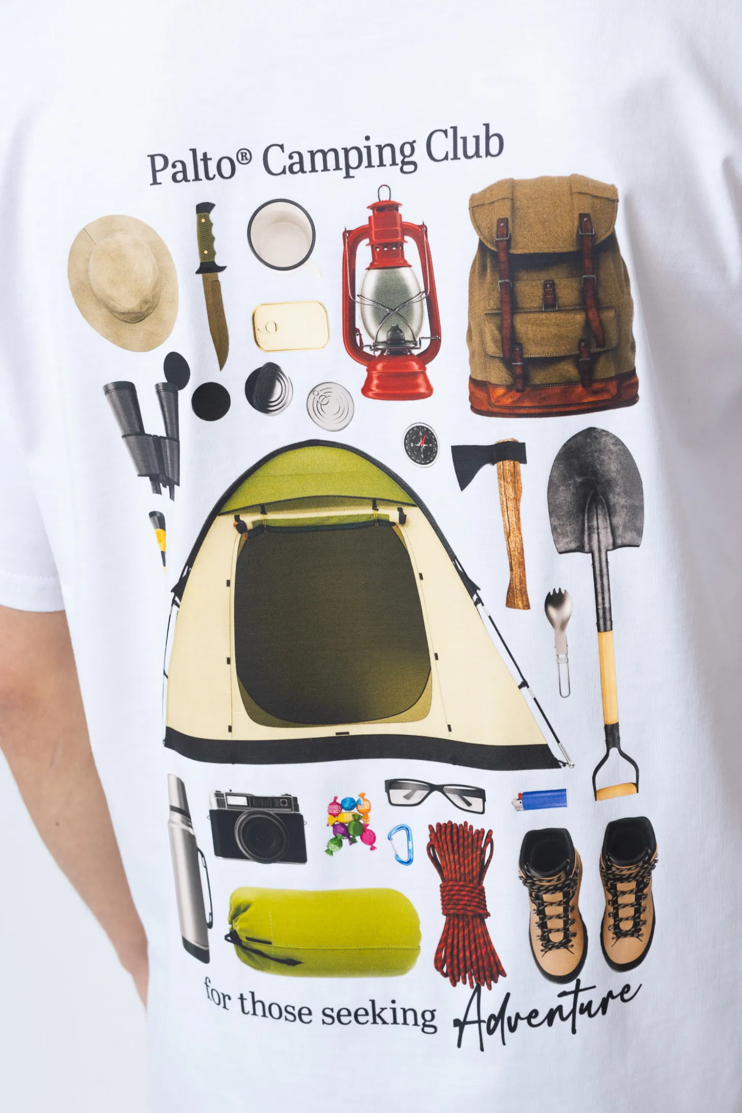 Koszulka Palto Camping Club