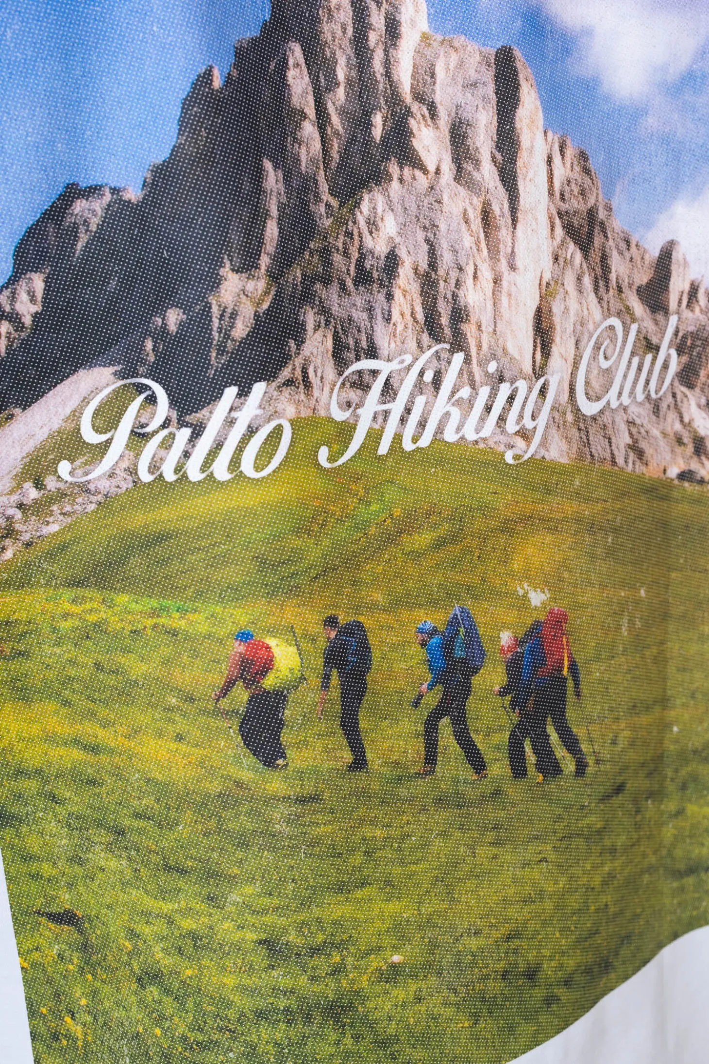 Koszulka Palto Hiking Club