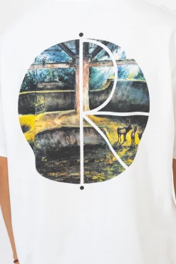 Koszulka Polar Fill Logo Burnside 2084