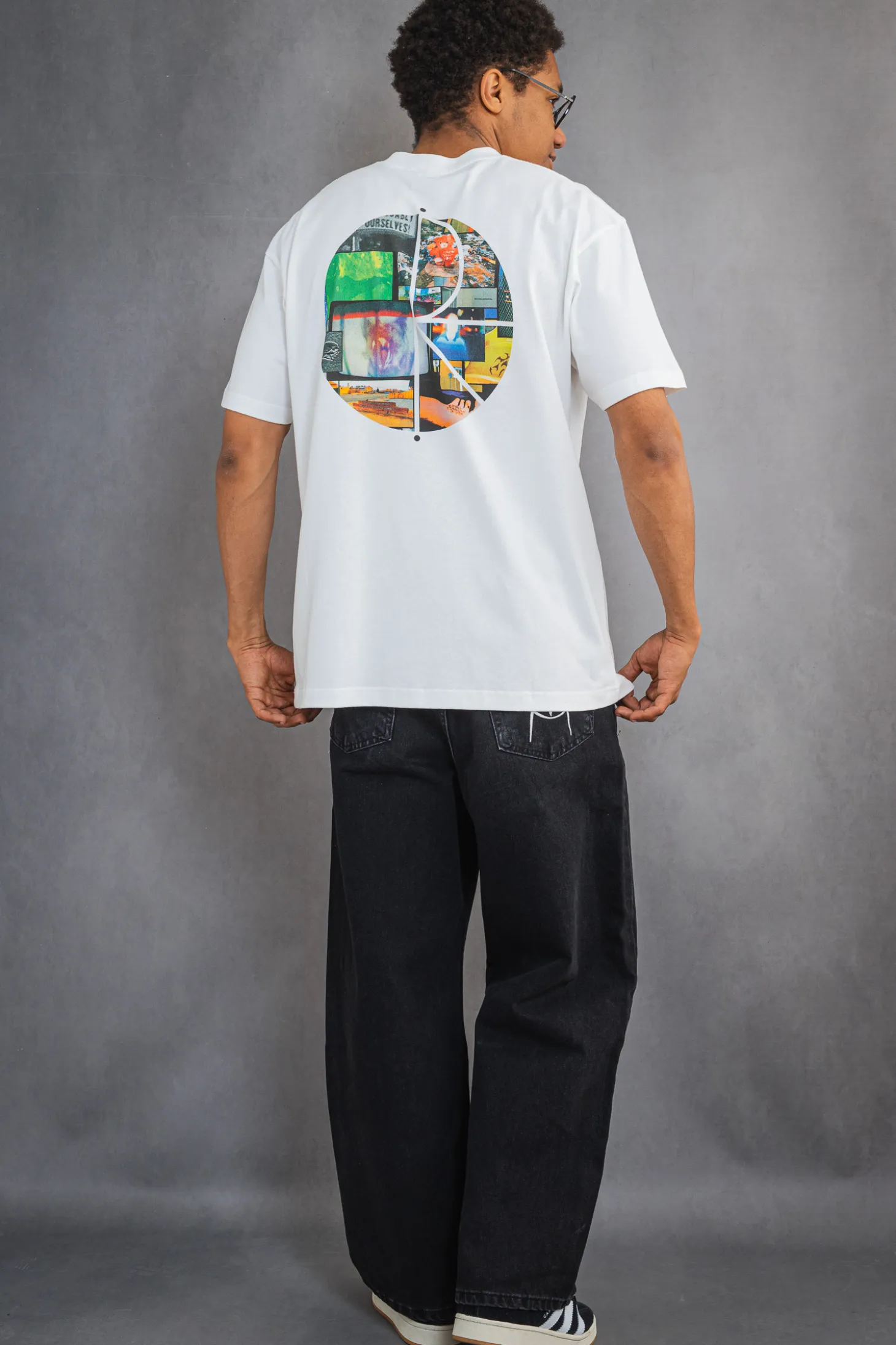 Koszulka Polar Fill Logo Ourselves Collage