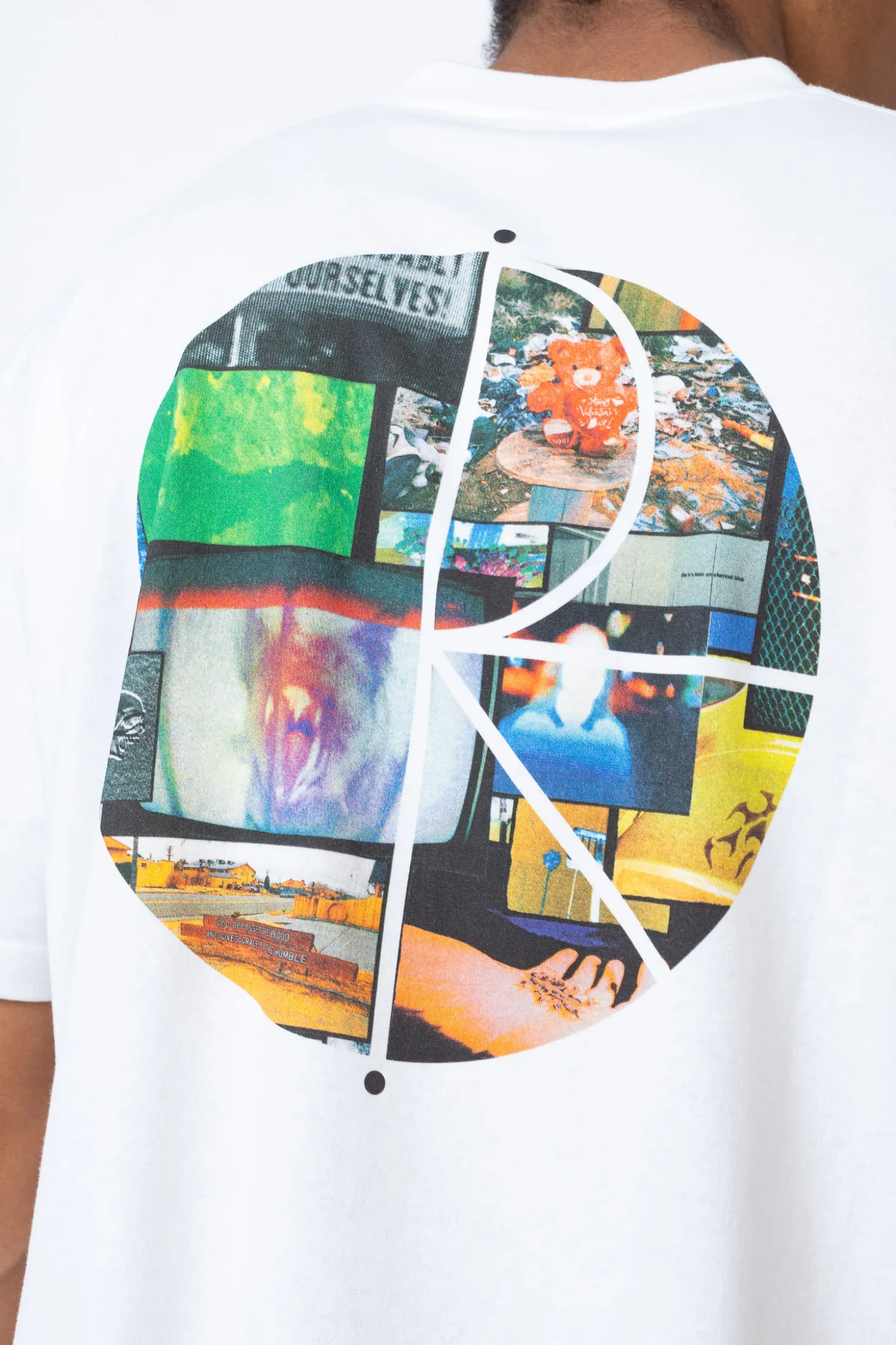 Koszulka Polar Fill Logo Ourselves Collage