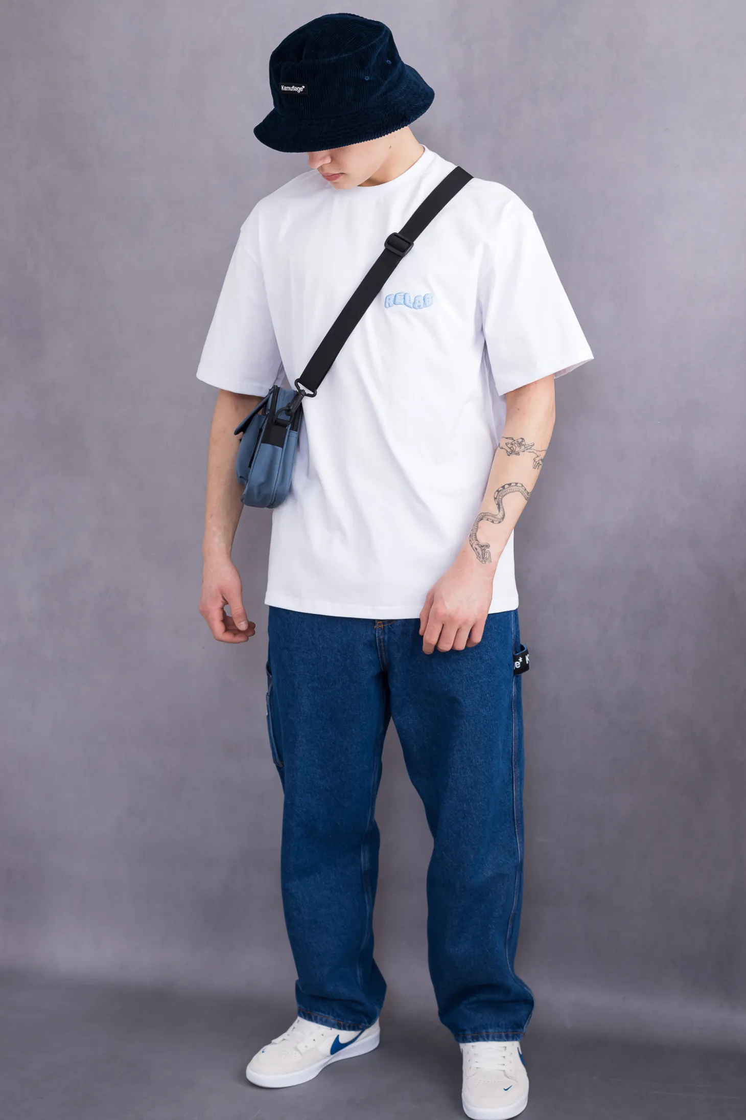 Koszulka Relab Basic Logo