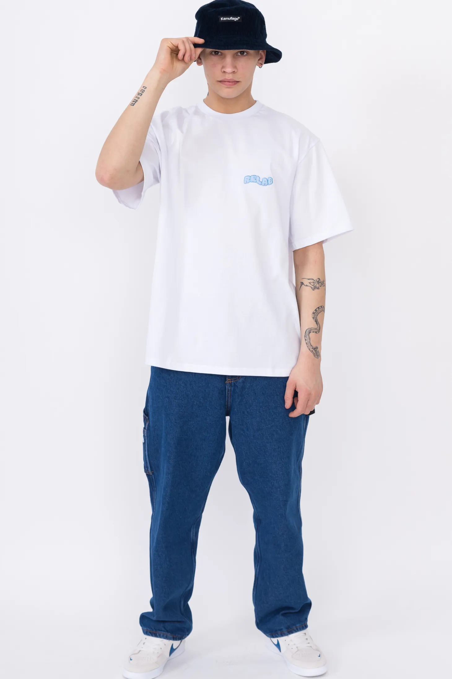 Koszulka Relab Basic Logo