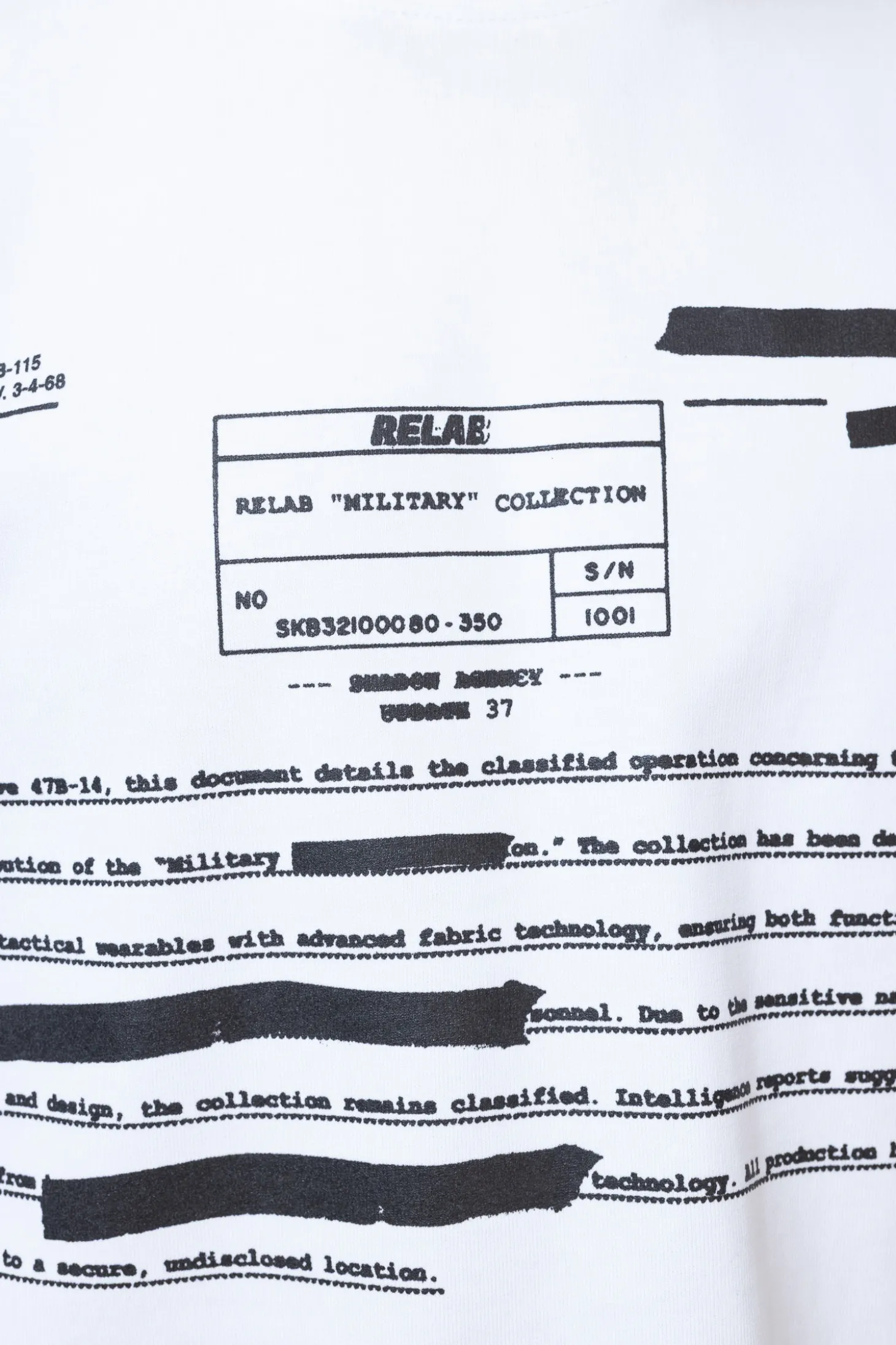 Koszulka Relab Top Secret