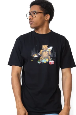 Koszulka Santa Cruz Braun Pizza Bear