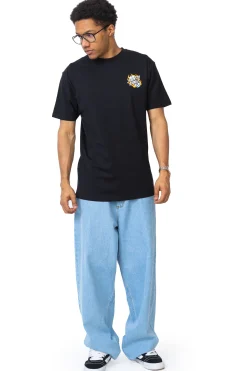 Koszulka Santa Cruz Flaming Dice Dot Chest