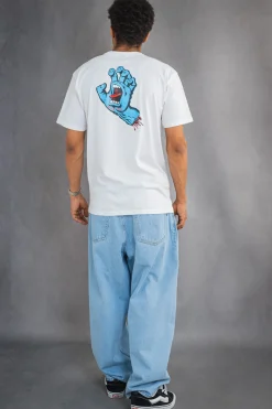 Koszulka Santa Cruz Screaming Hand Chest