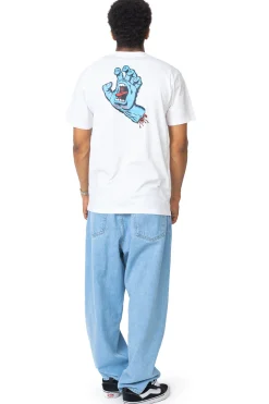 Koszulka Santa Cruz Screaming Hand Chest