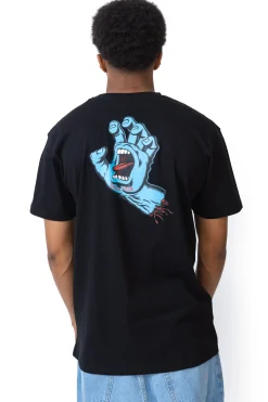 Koszulka Santa Cruz Screaming Hand Chest